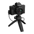 Panasonic Lumix G100 Mirrorless Camera with 12-32mm Lens + Grip