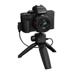 Panasonic Lumix G100 Mirrorless Camera with 12-32mm Lens + Grip