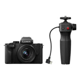 Panasonic Lumix G100 Kit (Black, 12-32mm + Tripod Grip)