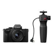Panasonic Lumix G100 Kit (Black, 12-32mm + Tripod Grip)