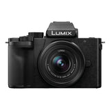Panasonic Lumix G100 Mirrorless Camera with 12-32mm Lens + Grip