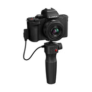 Panasonic Lumix G100 Mirrorless Camera with 12-32mm Lens + Grip