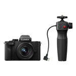 Panasonic Lumix G100 Mirrorless Camera with 12-32mm Lens + Grip