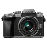 Panasonic Lumix G7 Mirrorless Camera with 14-42mm Lens Silver