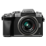 Panasonic Lumix G7 Mirrorless Camera with 14-42mm Lens Silver
