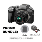 Panasonic Lumix G7 Mirrorless Camera with 14-42mm Lens Silver