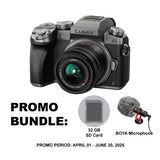 Panasonic Lumix G7 Mirrorless Camera with 14-42mm Lens Silver