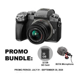 Panasonic Lumix G7 Mirrorless Camera with 14-42mm Lens Silver