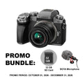 Panasonic Lumix G7 Mirrorless Camera with 14-42mm Lens Silver