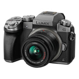 Panasonic Lumix G7 Mirrorless Camera with 14-42mm Lens Silver