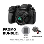 Panasonic Lumix G7 Mirrorless Camera with 14-42mm Lens Black