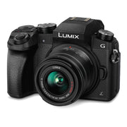 Panasonic Lumix G7 Mirrorless Camera with 14-42mm Lens Black