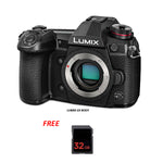 Panasonic Lumix G9 Mirrorless Camera