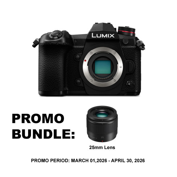 Panasonic Lumix G9 Mirrorless Camera