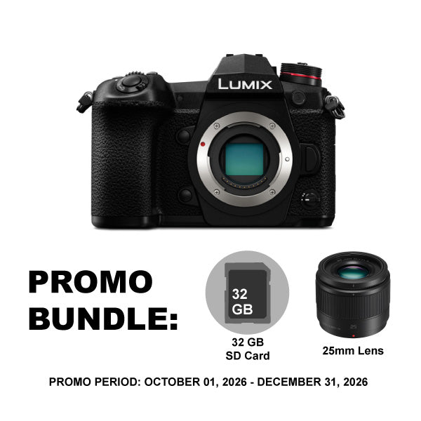 Panasonic Lumix G9 Mirrorless Camera