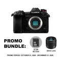 Panasonic Lumix G9 Mirrorless Camera