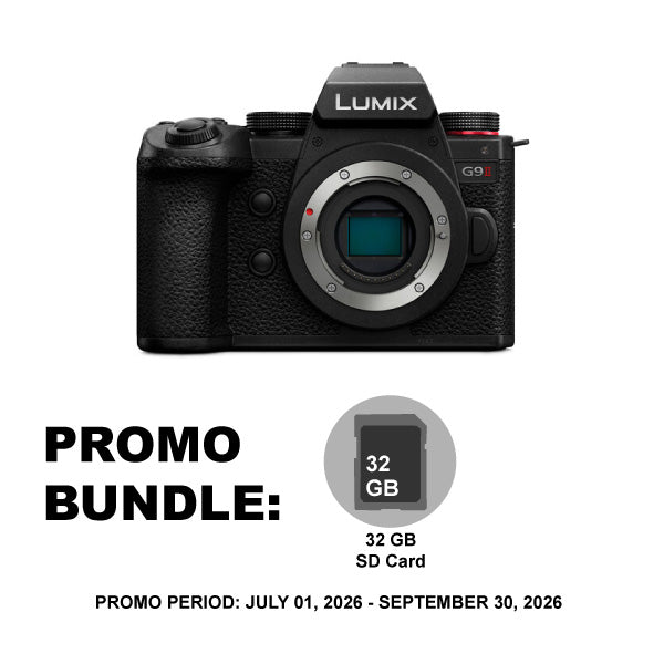 Lumix G9 Mark II Body + 32GB