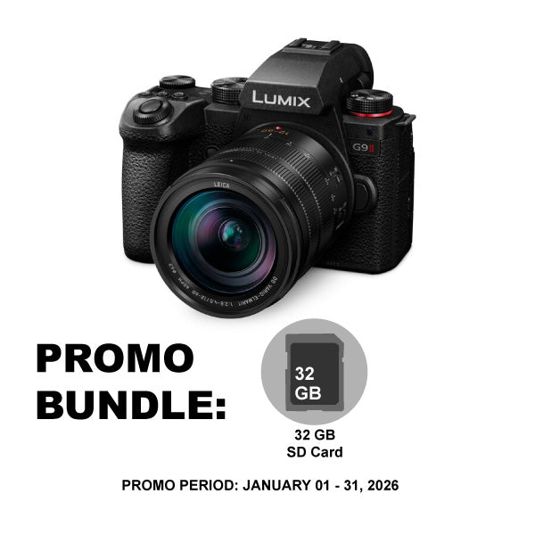 Lumix G9 Mark II Kit 12-60 + 32GB