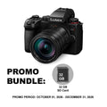 Lumix G9 II Mirrorless Camera with Leica DG 12-60mm F2.8-4 Lens