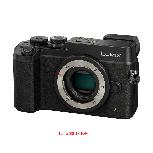 Lumix GX8 Body Black