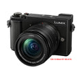 Panasonic Lumix GX9 Mirrorless Camera Black with 12-60mm Kit