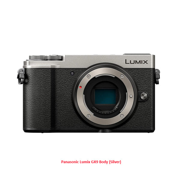 Panasonic Lumix GX9 (Silver, Body Only)