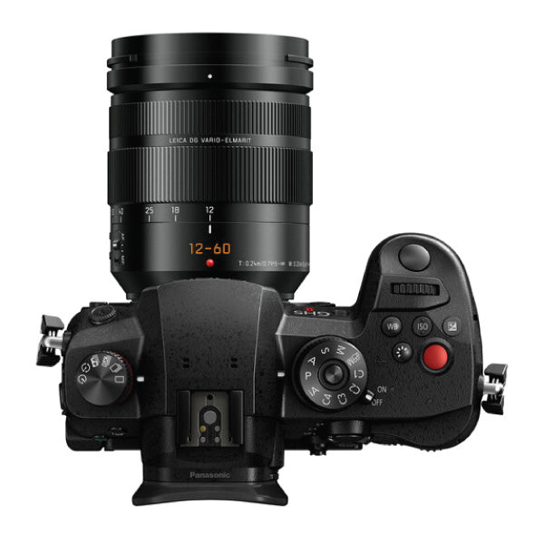 Panasonic Lumix GH5 II Mirrorless Camera with 12-60mm Lens
