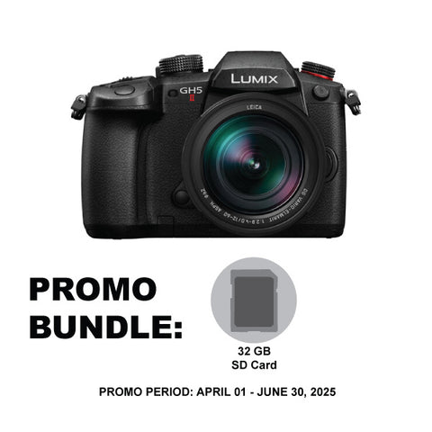Panasonic Lumix GH5 II Mirrorless Camera with 12-60mm Lens