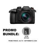 Panasonic Lumix GH5 II Mirrorless Camera with 12-60mm Lens
