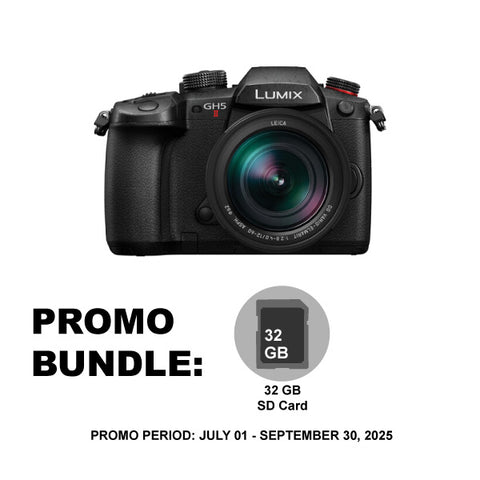 Panasonic Lumix GH5 II Mirrorless Camera with 12-60mm Lens