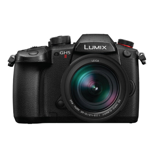 Panasonic Lumix GH5 II Mirrorless Camera with 12-60mm Lens