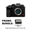 Panasonic Lumix GH6 Mirrorless Camera