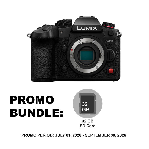 Panasonic Lumix GH6 Mirrorless Camera