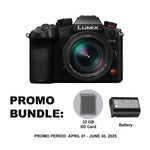 Panasonic Lumix GH6 Mirrorless Camera with 12-60mm F2.8-4 Lens