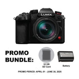 Panasonic Lumix GH6 Mirrorless Camera with 12-60mm F2.8-4 Lens