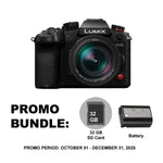 Panasonic Lumix GH6 Mirrorless Camera with 12-60mm F2.8-4 Lens