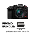 Panasonic Lumix GH6 Mirrorless Camera with 12-60mm F2.8-4 Lens