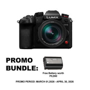 Panasonic Lumix GH6 Mirrorless Camera with 12-60mm F2.8-4 Lens