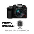 Panasonic Lumix GH6 Mirrorless Camera with 12-60mm F2.8-4 Lens