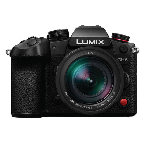 Panasonic Lumix GH6 Mirrorless Camera with 12-60mm F2.8-4 Lens