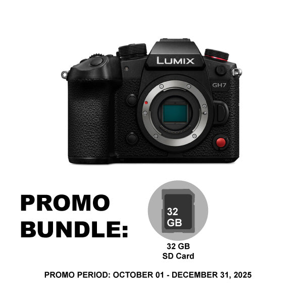 Lumix GH7 Body + 32GB
