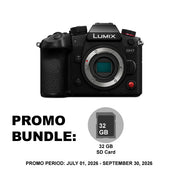 Lumix GH7 Body Mirrorless Camera