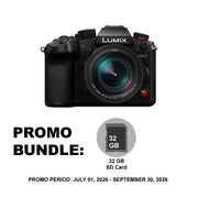 Lumix GH7 Mirrorless Camera with 20-60mm F2.8-4 Lens