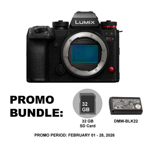 Lumix S1M2 Body + 32GB