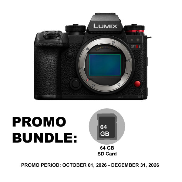Lumix S1 IIE Mirrorless Camera (Body Only)