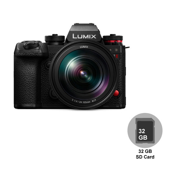 Lumix S1M2 Kit 24-105 + 32GB — alternate view