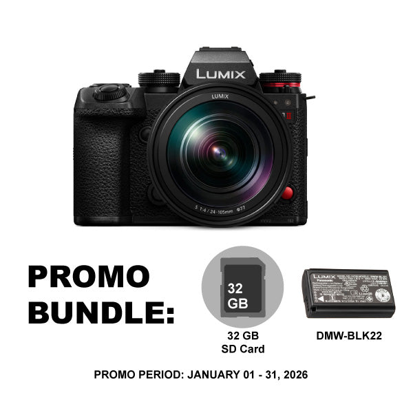 Lumix S1M2 Kit 24-105 + 32GB