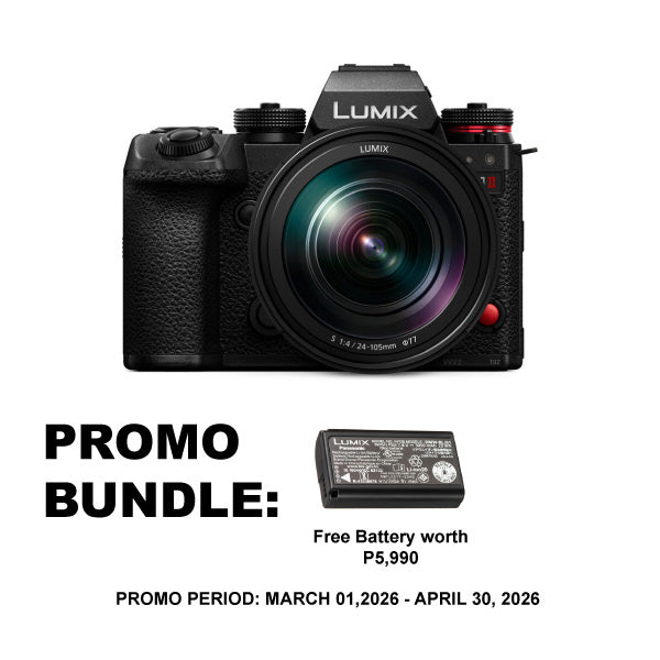 Lumix S1M2 Kit 24-105 + 32GB