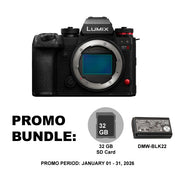 Lumix S1M2GA Body + 32GB