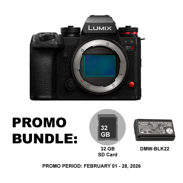 Lumix S1M2GA Body + 32GB